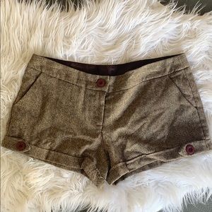 Mocha Shorts